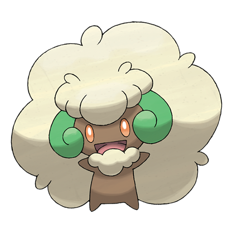 Pokémon #547 - Whimsicott