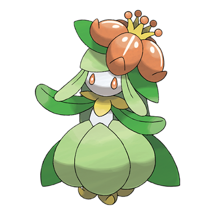 Pokémon #549 - Lilligant