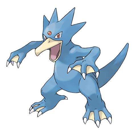 Pokémon #55 - Golduck