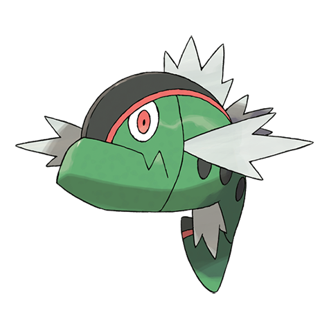 Pokémon #550-f1 - Basculin