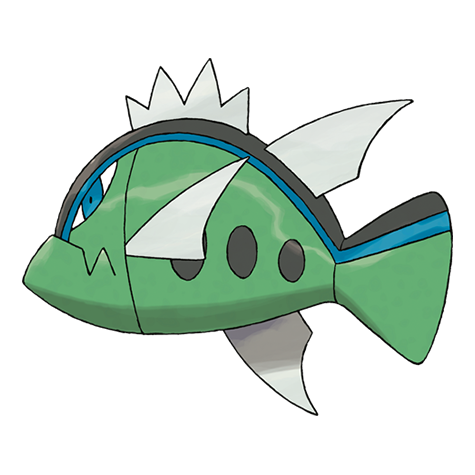 Pokémon #550-f2 - Basculin