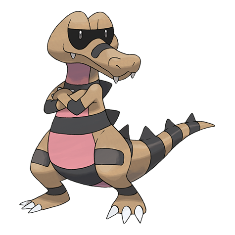 Pokémon #552 - Krokorok