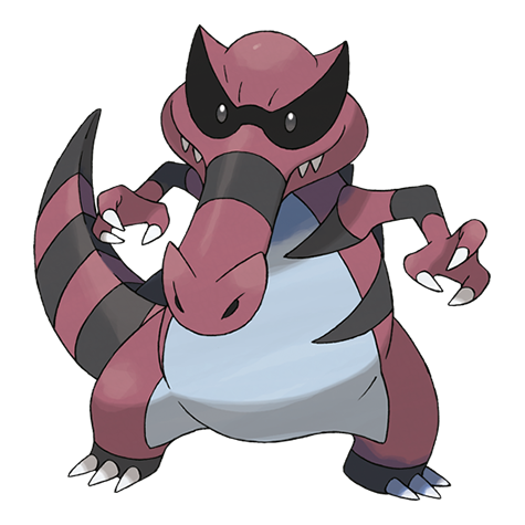 Pokémon #553 - Krookodile