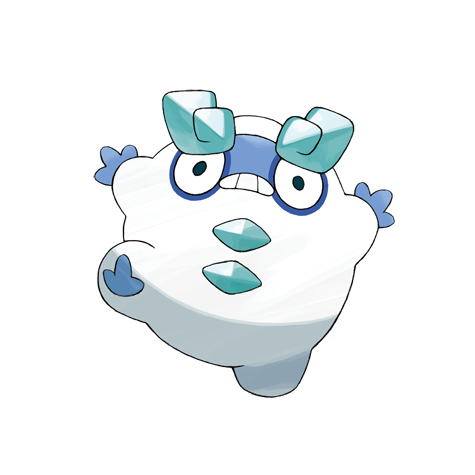 Pokémon #554-f1 - Darumaka