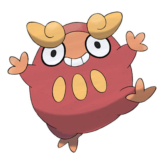 Pokémon #554 - Darumaka