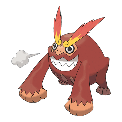 Pokémon #555-f1 - Darmanitan