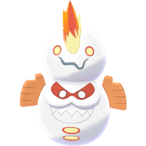 Pokémon #555-f4 - Darmanitan