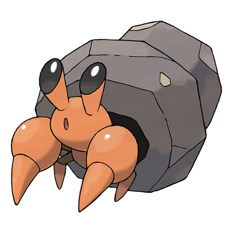 Pokémon #557 - Dwebble