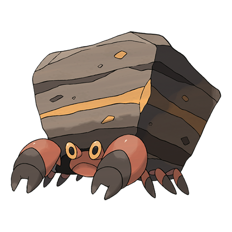 Pokémon #558 - Crustle