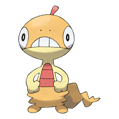 Pokémon #559 - Scraggy