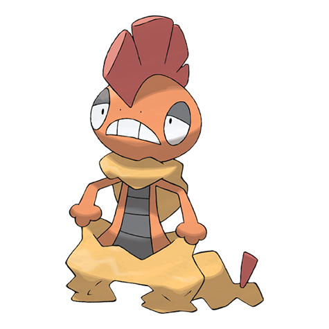 Pokémon #560 - Scrafty