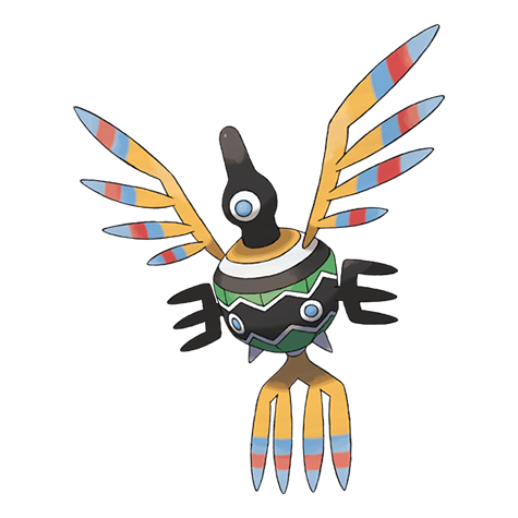 Pokémon #561 - Sigilyph