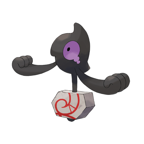 Pokémon #562-f1 - Yamask