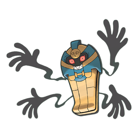 Pokémon #563 - Cofagrigus