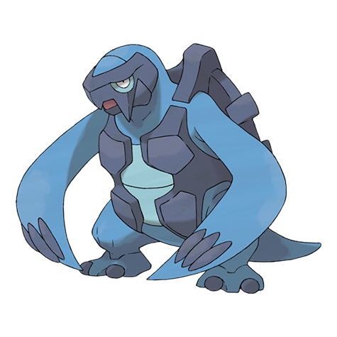 Pokémon #565 - Carracosta