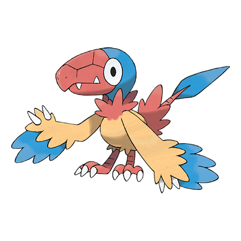 Pokémon #566 - Archen