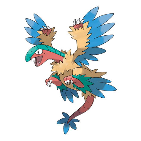 Pokémon #567 - Archeops