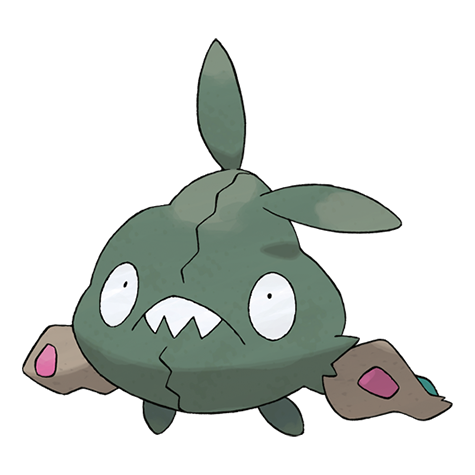 Pokémon #568 - Trubbish