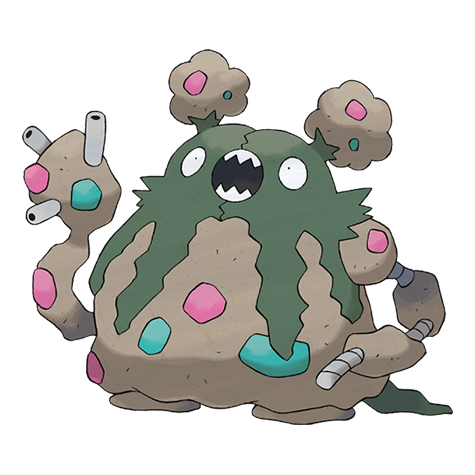Pokémon #569 - Garbodor