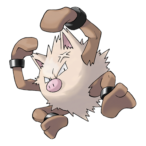 Pokémon #57 - Primeape