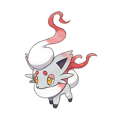 Pokémon #570-f1 - Zorua
