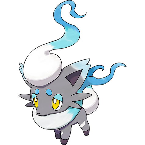 Pokémon #570-s1 - Zorua