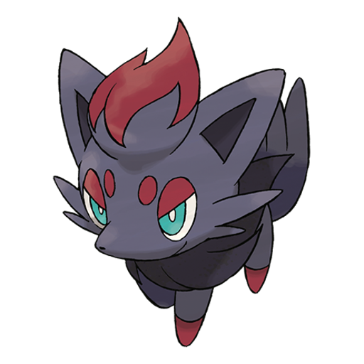 Pokémon #570 - Zorua
