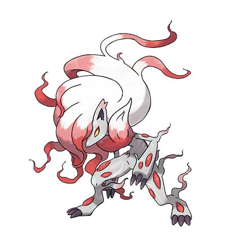 Pokémon #571-f1 - Zoroark