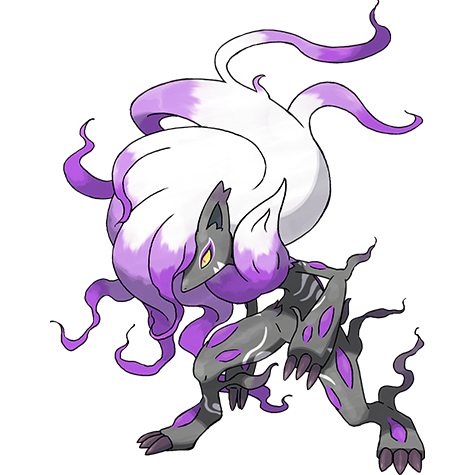 Pokémon #571-s1 - Zoroark