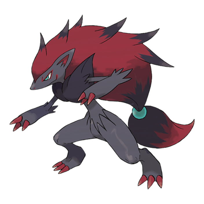 Pokémon #571 - Zoroark