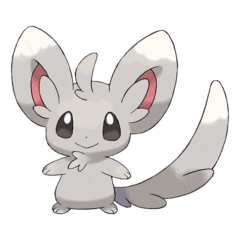 Pokémon #572 - Minccino