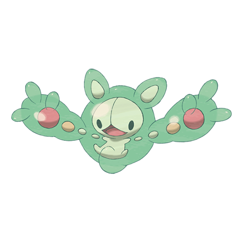 Pokémon #579 - Reuniclus