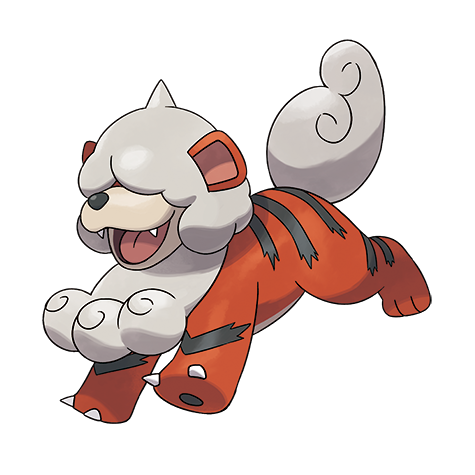 Pokémon #58-f1 - Growlithe