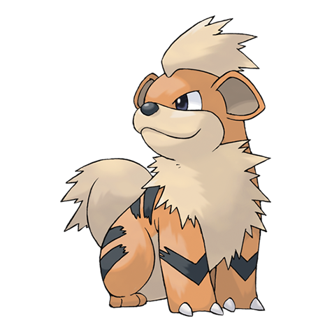 Pokémon #58 - Growlithe