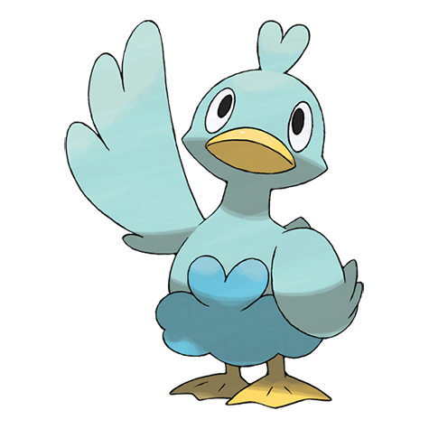 Pokémon #580 - Ducklett
