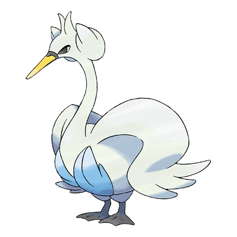 Pokémon #581 - Swanna