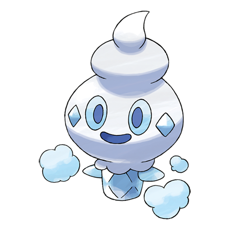 Pokémon #582 - Vanillite