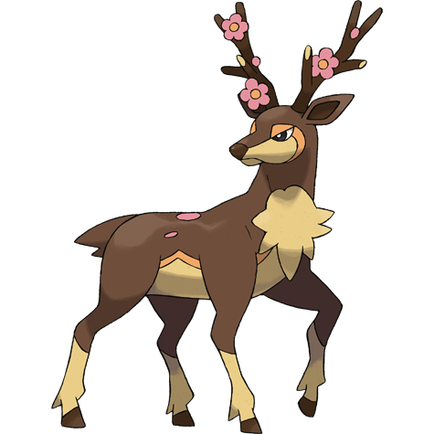 Pokémon #586 - Sawsbuck