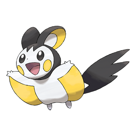 Pokémon #587 - Emolga