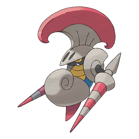 Pokémon #589 - Escavalier