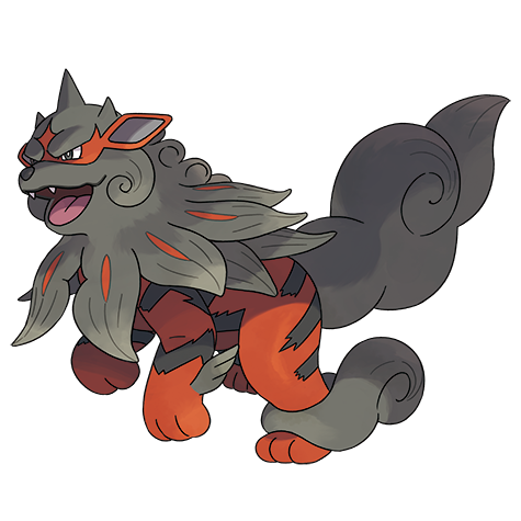 Pokémon #59-f1 - Arcanine