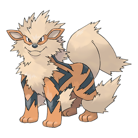 Pokémon #59 - Arcanine