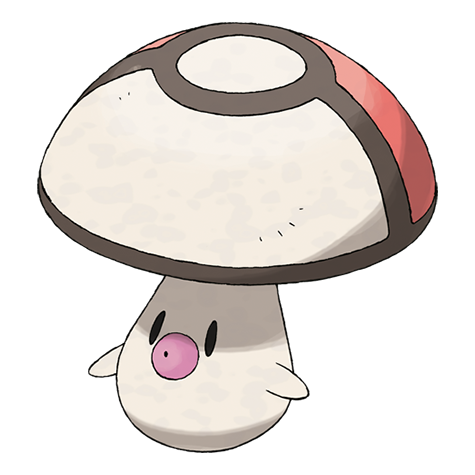 Pokémon #590 - Foongus