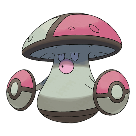 Pokémon #591 - Amoonguss
