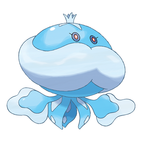 Pokémon #593 - Jellicent