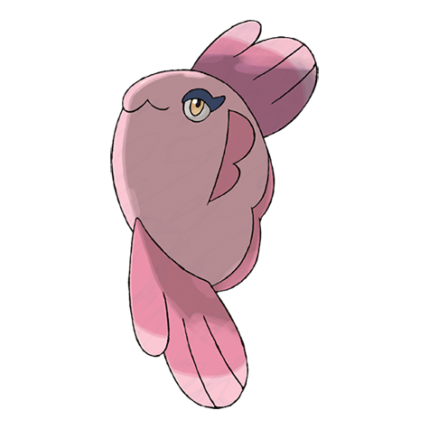 Pokémon #594 - Alomomola