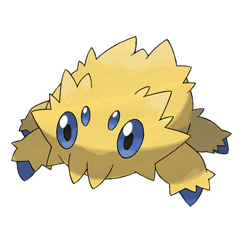 Pokémon #595 - Joltik