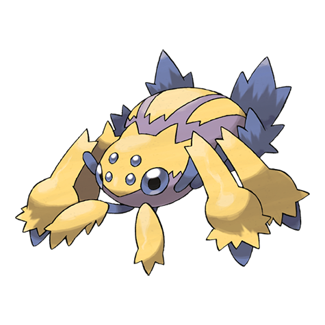 Pokémon #596 - Galvantula