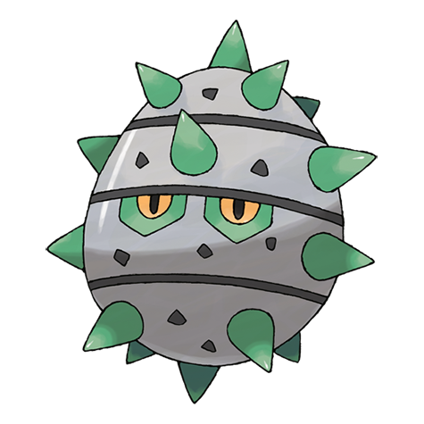 Pokémon #597 - Ferroseed