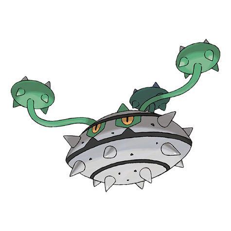 Pokémon #598 - Ferrothorn